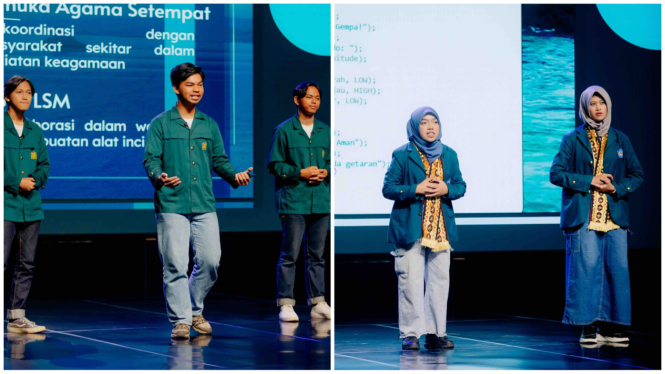 Peserta Genera-Z Berbakti Beradu Gagasan