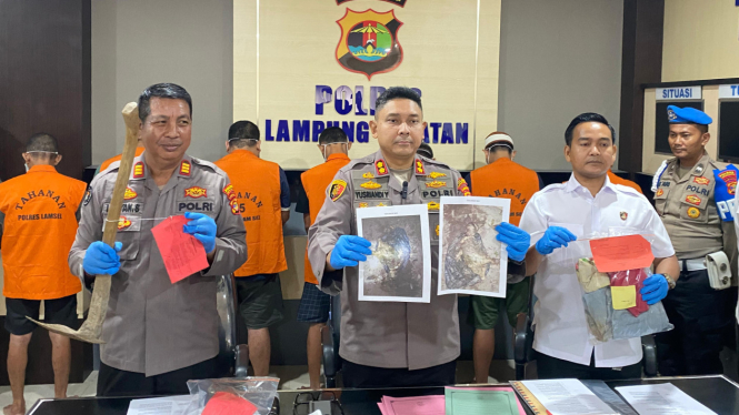Polisi tetapkan remaja 17 tahun jadi tersangka kasus pembuangan bayi.