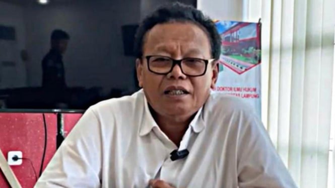 Guru Besar Fakultas Hukum Unila, Prof. HS Tisnanta