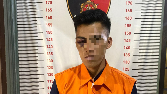Polsek Penengahan tangkap pelaku pencurian.