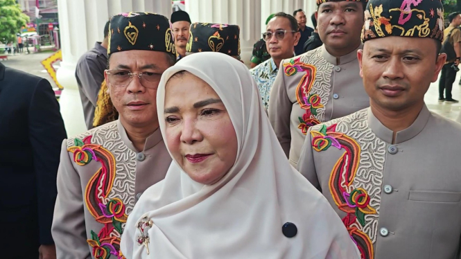 Wali Kota Bandar Lampung, Eva Dwiana.