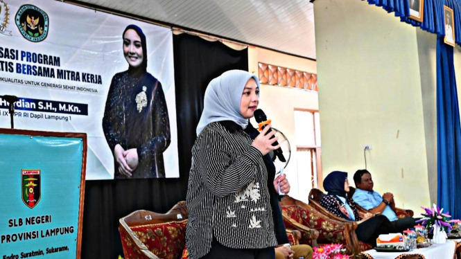 Anggota Komisi IX DPR RI, Rahmawati Herdian