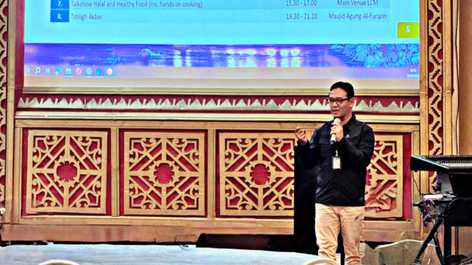 Ketua FESyar Sumatera 2025, Hendra