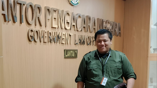 Founder GERMASI, Ridwan Maulana.
