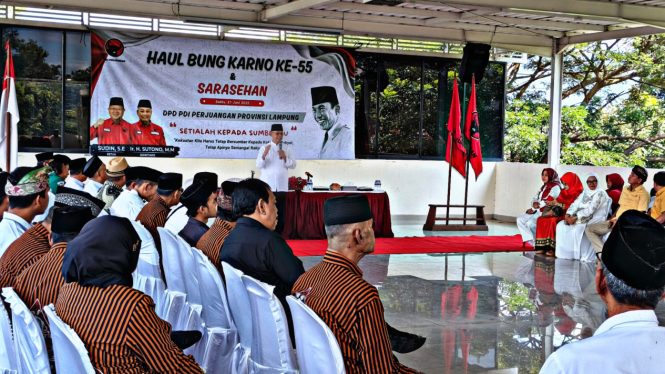 Haul Bung Karno ke-55
