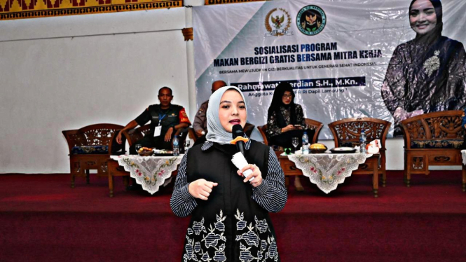 Anggota DPR RI Komisi IX, Rahmawati Herdian