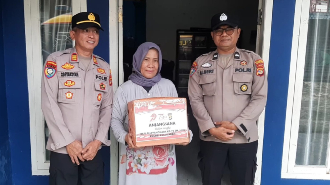 Polres Pesawaran melaksanakan kegiatan anjangsana.