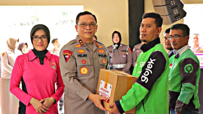 Kapolda Lampung, Irjen Pol Helmy Santika