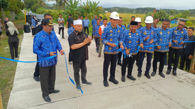100 hari kerja Bupati dan Wakil Bupati Lampung Selatan:
