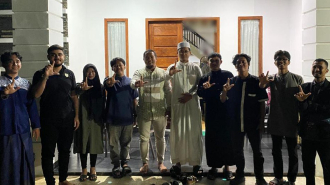 Forum Pemuda Lampung Maju.