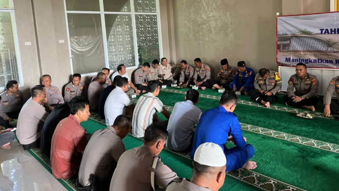 Polres Pesawaran Peringati Tahun Baru Islam 1447 H.
