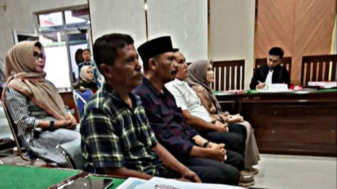 Suasana persidangan