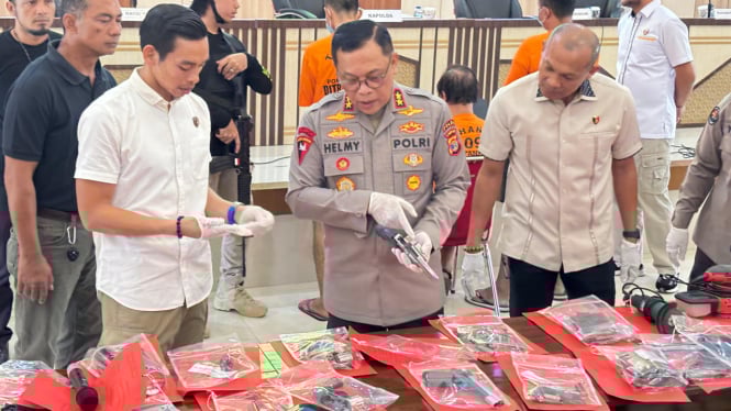 Kapolda Lampung, Irjen Pol Helmy Santika