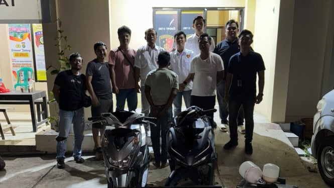 Polres Pesawaran menangkap pelaku pencurian dengan pemberatan.
