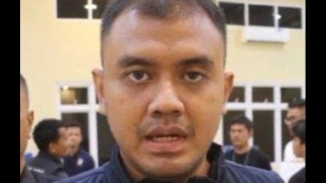 Kasat Reskrim Polres Pesawaran, Iptu Pande Putu M.