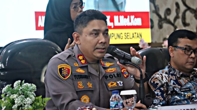 Kapolres Lampung Selatan