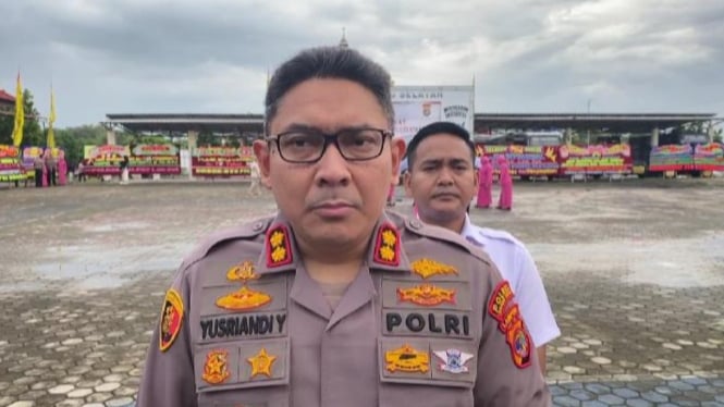 Kapolres Lampung Selatan, AKBP Yusriandi Yusrin.