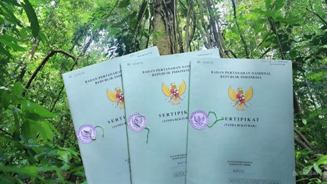 GERMASI Bongkar Dugaan Penerbitan 225 SHM Ilegal.