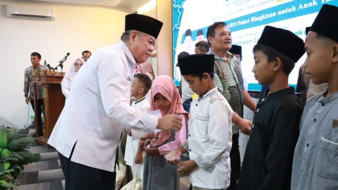 Plt. Kepala Kantor Wilayah Kemenag Provinsi Lampung, Erwinto.