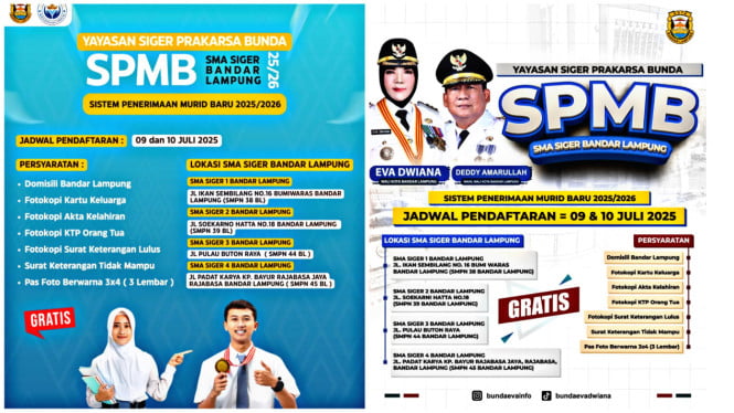 Flayer Pemerintah Kota Bandar Lampung