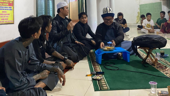 Anak Punk Ikuti Dakwah "Merangkul Tanpa Menghakimi"
