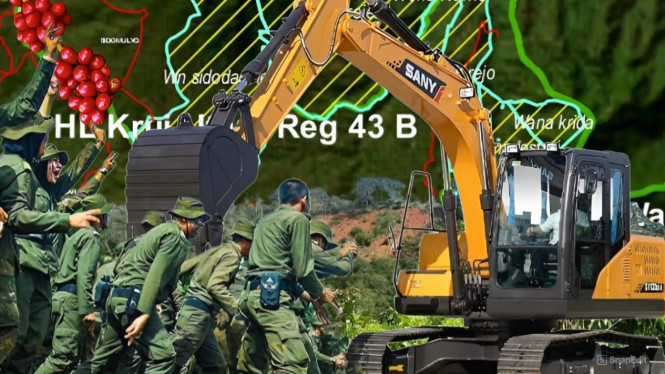 Polhut diminta brtindak tegas dugaan perusakan hutan lindung.