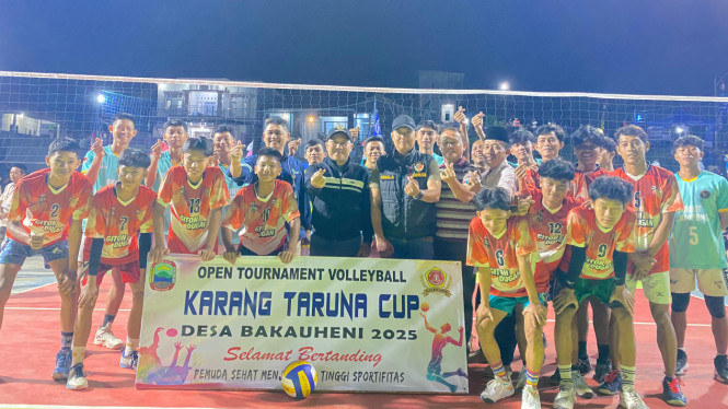 Turnamen Bola Voli Karang Taruna Cup Bakauheni 2025