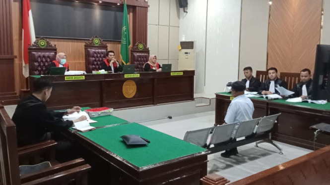 Saksi ahli dihadirkan dalam sidang ijazah palsu DPRD Lampung Selatan