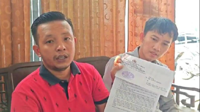 Beni Tino Apriansyah, kuasa hukum korban.