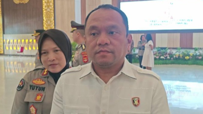 Direktur Kriminal Khusus Polda Lampung, Kombes Dery Agung Wijaya.