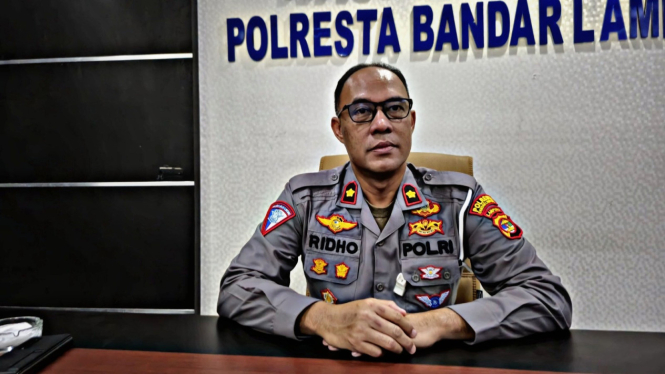 Kasat Lantas Polresta Bandar Lampung