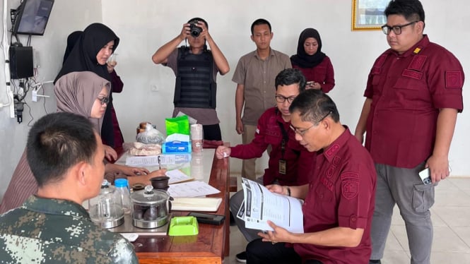 Awasi WNA, Imigrasi Kotabumi gelar operasi Wirawaspada,