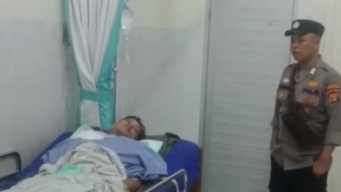 Pemuda dirawat di rumah sakit usai diduga bunuh nenek angkatnya.