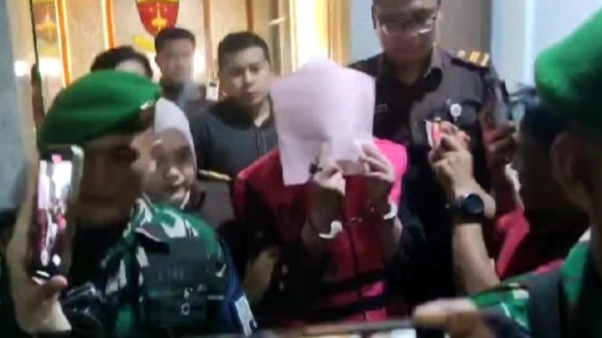 Pegawai BRI Pringsewu jadi tersangka korupsi.