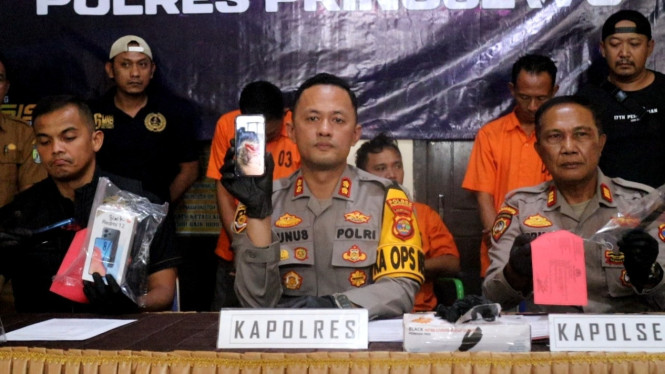 Press Rilis Polres Pringsewu