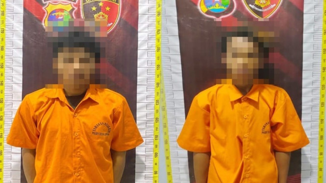 Polisi tangkap dua pelaku persetubuhan anak di bawah umur.
