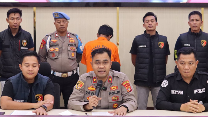 Press rilis Polres Tulang Bawang