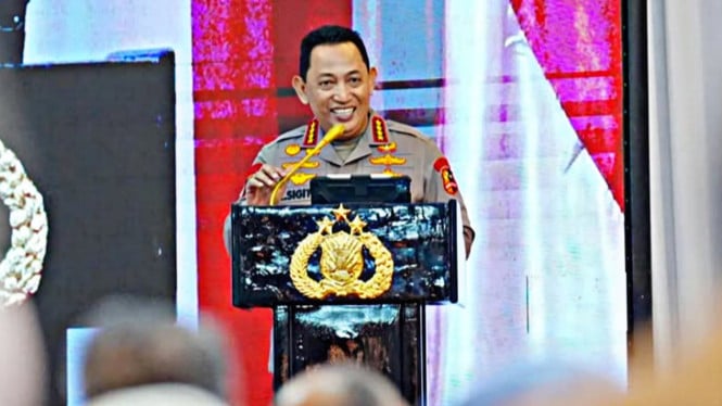 Kapolri Jenderal Listyo Sigit Prabowo