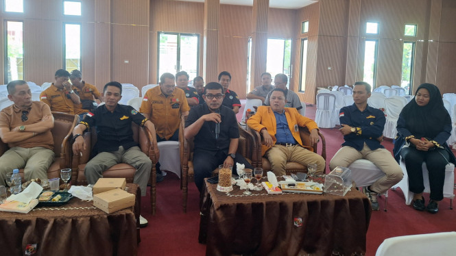 IWO konsolidasi di Lampung, menuju rakernas di Bali.