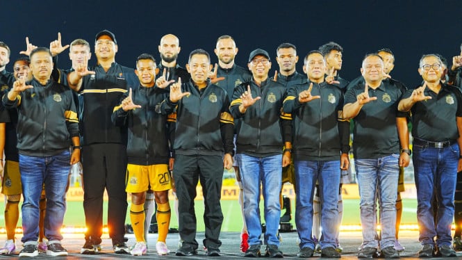 Kapolri Resmikan Markas dan Tim Bhayangkara Presisi Lampung FC