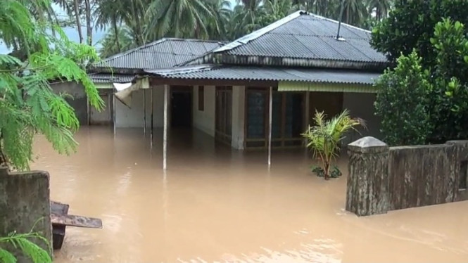 Banjir Wonosobo Tanggamus
