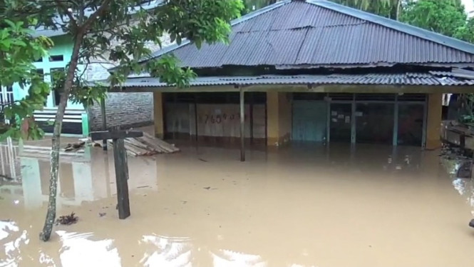 Banjir Wonosobo Tanggamus