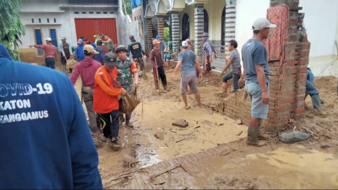 Banjir Wonosobo Tanggamus