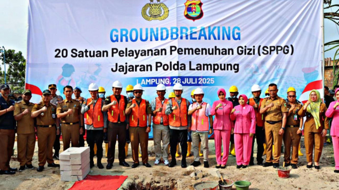 Sesi foto bersama