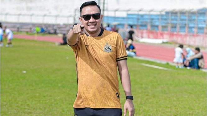 Wakil Ketua Asprov PSSI Lampung, Yoga Swara.