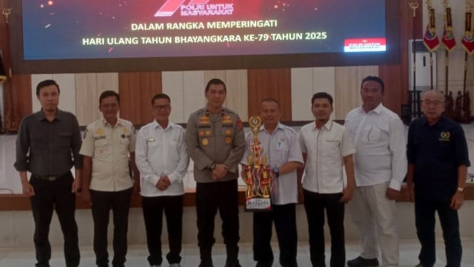 Pecatur Lampung Selatan raih juara  piala Kapolda Lampung