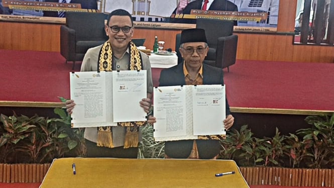 Penandatanganan MoU