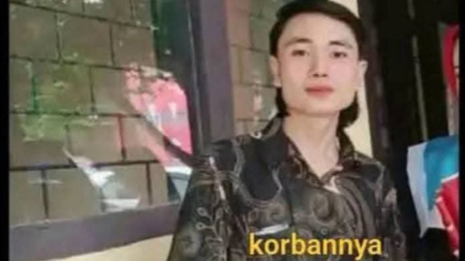 Pandra, korban penagih hutang koperasi ditemukan tewas.