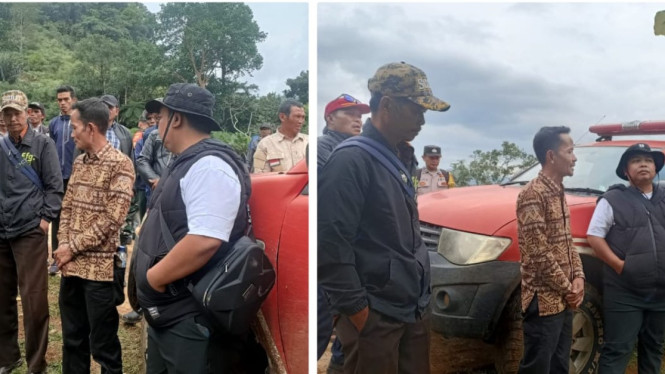 Proses penyitaan lahan hutan di Lampung Barat dihadang.