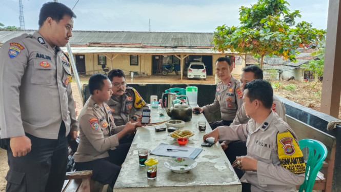 Polres Pesawaran Latih Bhabinkamtibmas Gunakan Aplikasi BOSv2